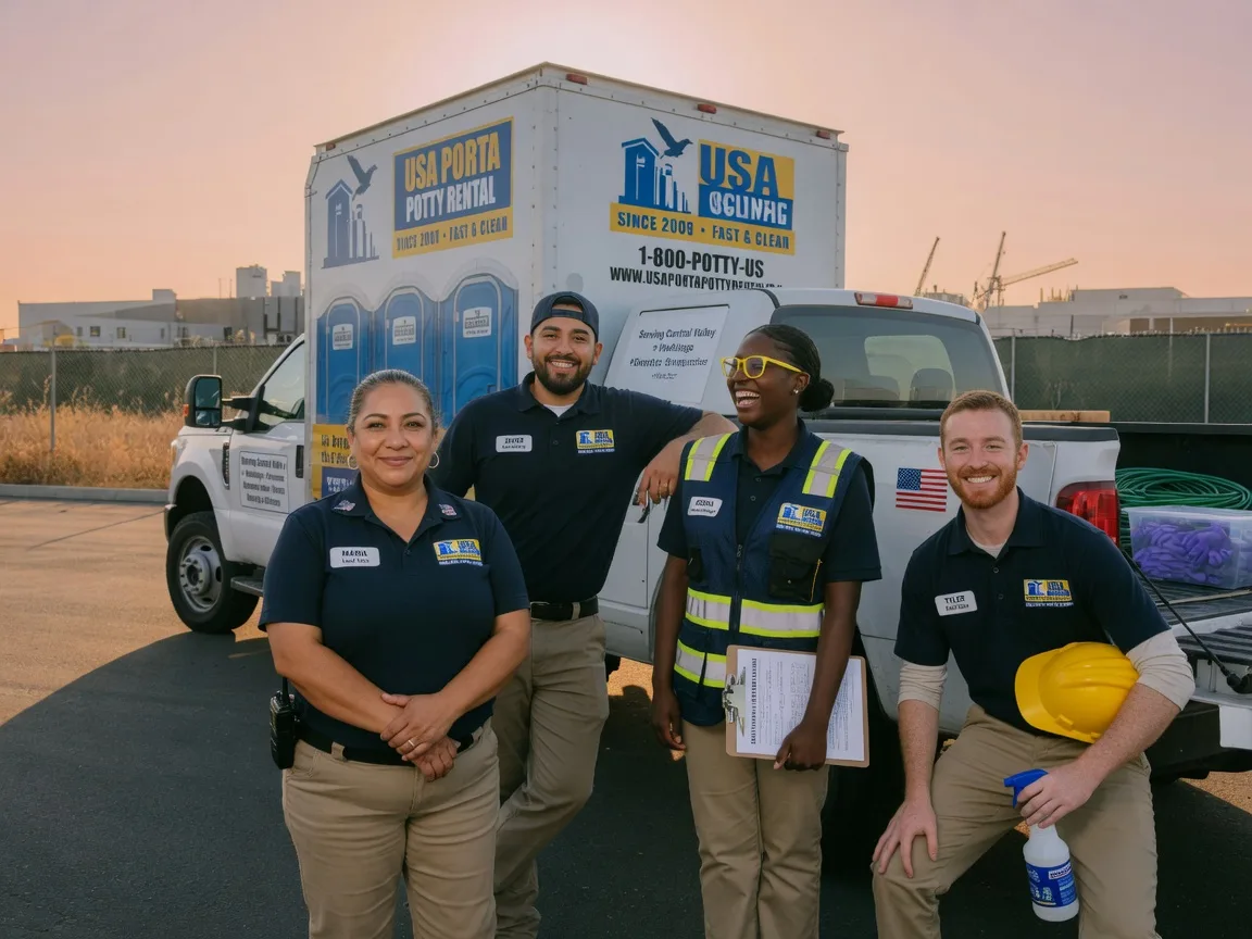 Portable Toilet Rental company in Dodson, LA