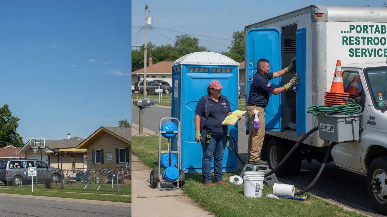 Portable Toilet Rental in Dodson, LA near me